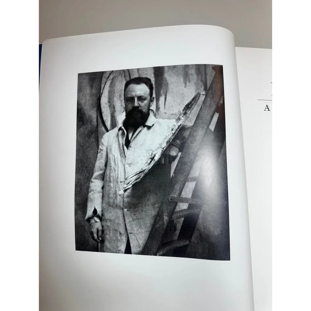 Henri Matisse A Retrospective MoMA Exhibition Catalog John Elderfield Softcover